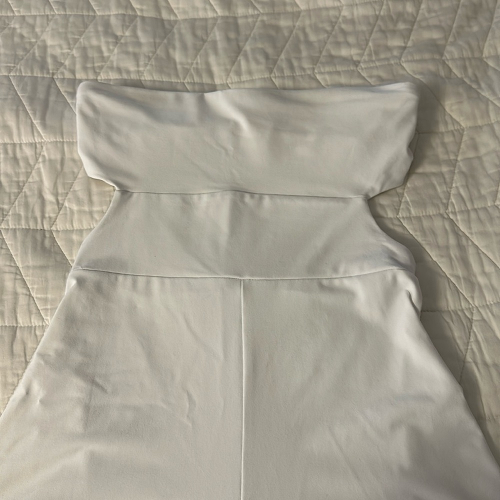 White Susanna Monaco jumpsuit